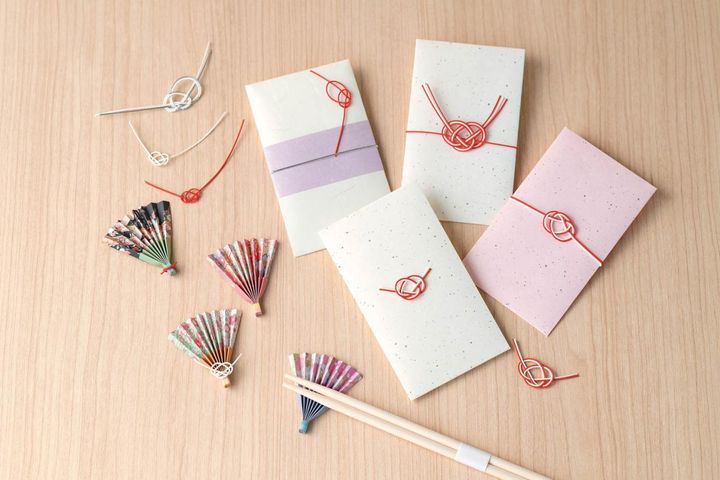 お正月のおもてなしに今から作りたい【ポチ袋＆箸置き】プレゼントにも◎