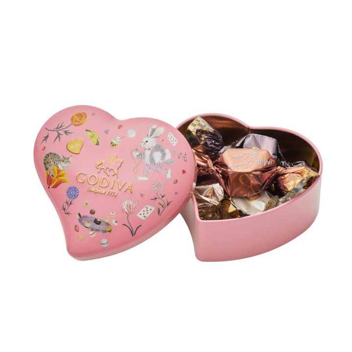 「アリスのティーパーティ G キューブ アソートメント 5粒入」972円