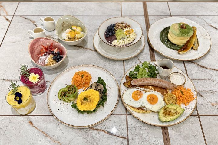 新宿にオープン。モーニングからディナーまで1日の食が楽しめる新複合施設「DIGS」