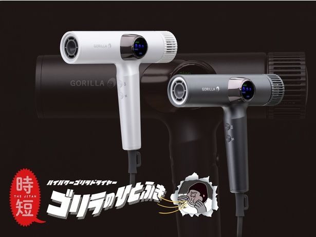 ゴリラのひとふき(1万6280円)