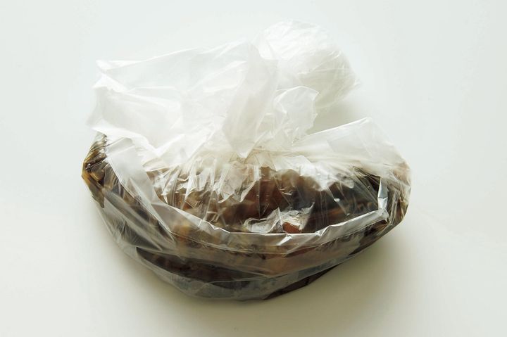 海老の酒塩蒸し