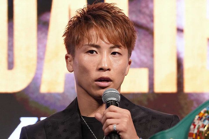 井上尚弥 © Lemino/SECOND CARRER/NAOKI FUKUDA