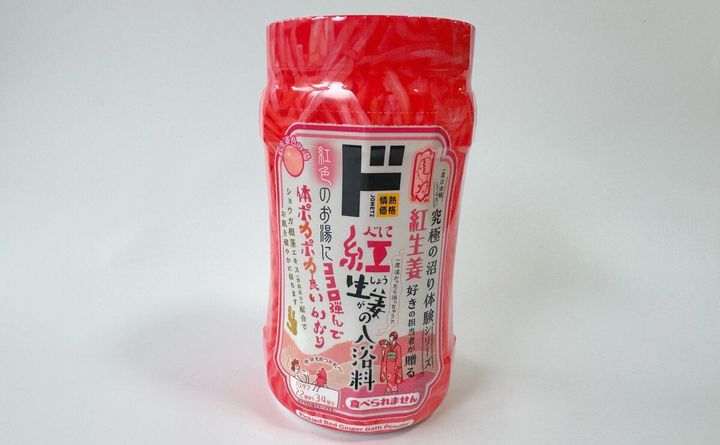 紅生姜入浴料 680g