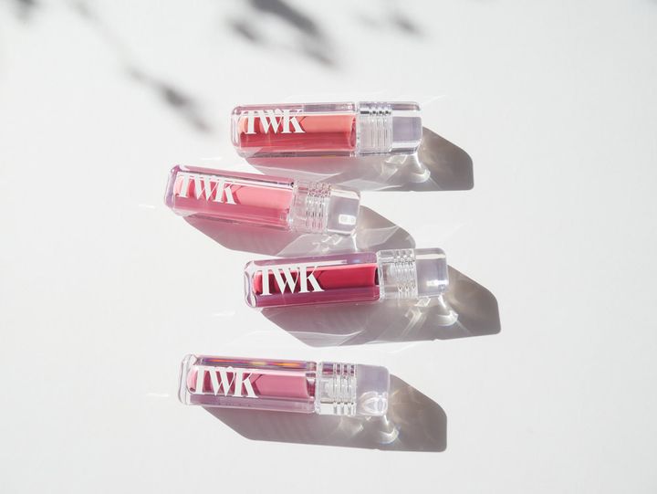 TWKシン チーク＆リップジェル 5.5g 各4950円（税込）