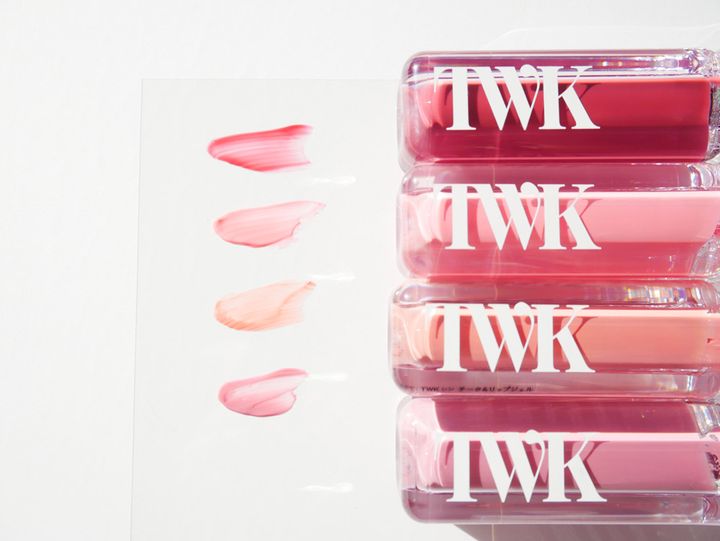 （上から）ジェントルロゼ、ジェントルブロッサム、ジェントルピンク、ジェントルライラック 