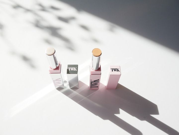 繊細なパールがきらめくハイライト