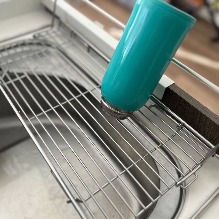 SAKuRAKu 水切りラック L型 レギュラー