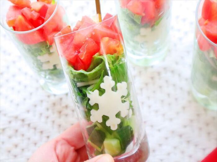 かわいすぎて悶絶♡コンテストで絶賛の「サンタ寿司」はクリスマスパーティの主役級メニュー！