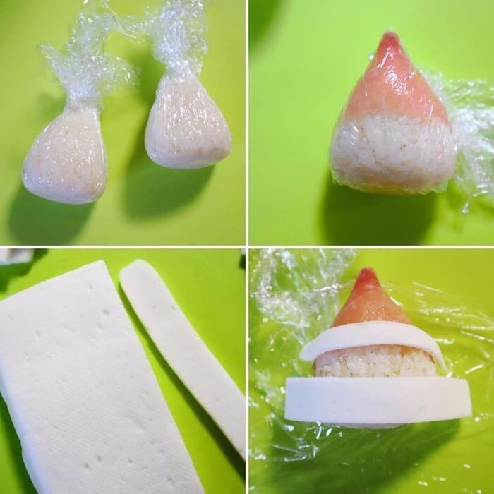 かわいすぎて悶絶♡コンテストで絶賛の「サンタ寿司」はクリスマスパーティの主役級メニュー！