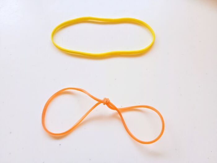 【輪ゴムの裏ワザ】フォークに付けると便利グッズに変身！？知られざる使い道4選♡