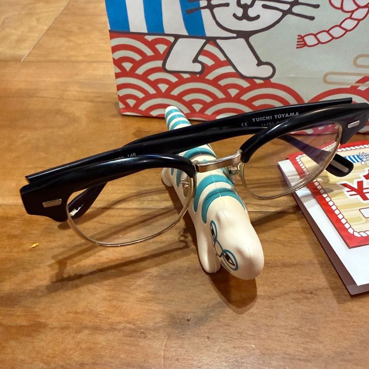 3,400円以上のお得！ゾフ福袋がまさかの店舗で…さらに可愛いメガネ置きも入手！