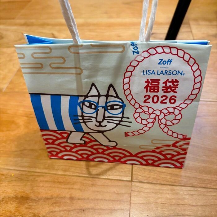 3,400円以上のお得！ゾフ福袋がまさかの店舗で…さらに可愛いメガネ置きも入手！
