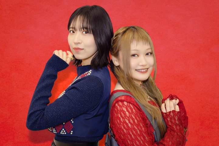 アニメ『勇者パーティを追い出された器用貧乏』インタビュー（左から）大西沙織、立花日菜 クランクイン！ 写真：吉野庫之介 width=