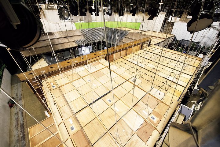 NHK大河ドラマ べらぼう～蔦重栄華乃夢噺～ スタジオセット