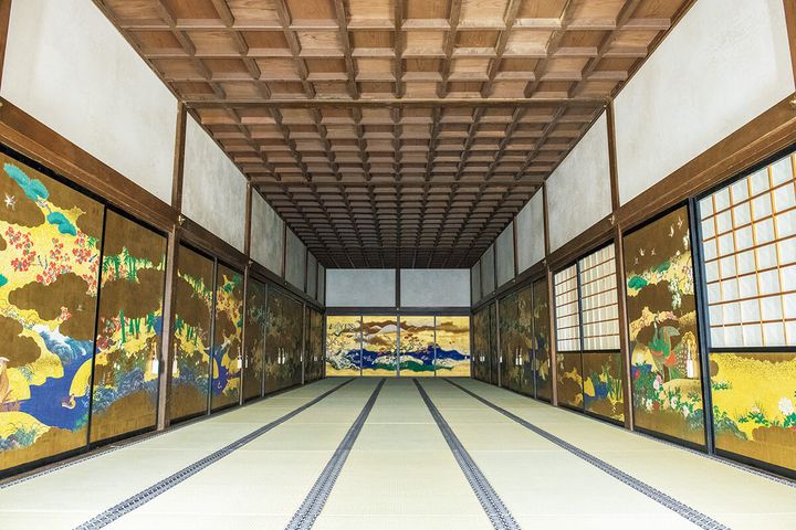 NHK大河ドラマ べらぼう～蔦重栄華乃夢噺～ 屋敷の廊下