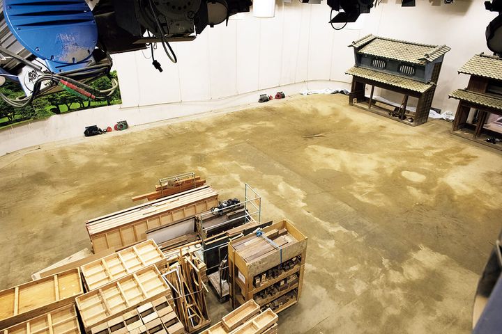 NHK大河ドラマ べらぼう～蔦重栄華乃夢噺～ スタジオセット