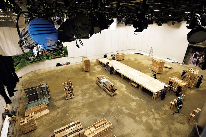 NHK大河ドラマ べらぼう～蔦重栄華乃夢噺～ スタジオセット