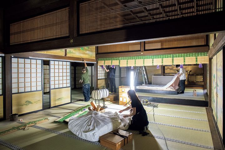 NHK大河ドラマ べらぼう～蔦重栄華乃夢噺～ 御休息之間