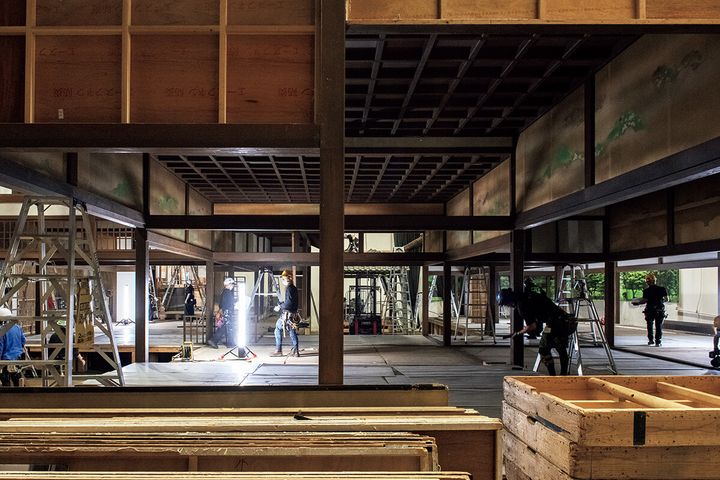 NHK大河ドラマ べらぼう～蔦重栄華乃夢噺～ スタジオセット