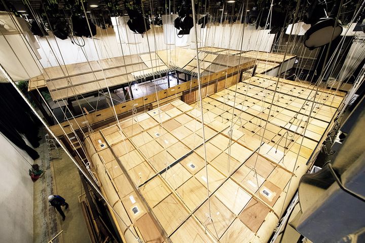 NHK大河ドラマ べらぼう～蔦重栄華乃夢噺～ スタジオセット