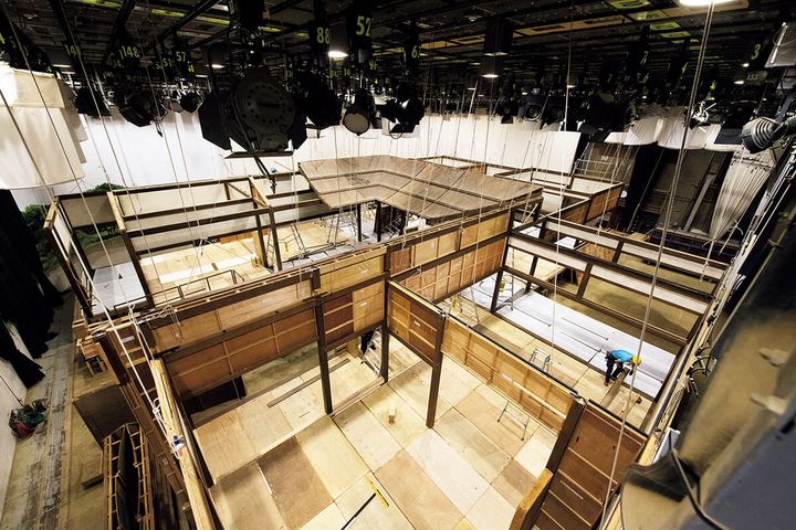 NHK大河ドラマ べらぼう～蔦重栄華乃夢噺～ スタジオセット