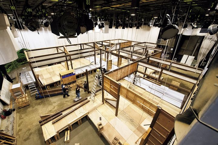 NHK大河ドラマ べらぼう～蔦重栄華乃夢噺～ スタジオセット