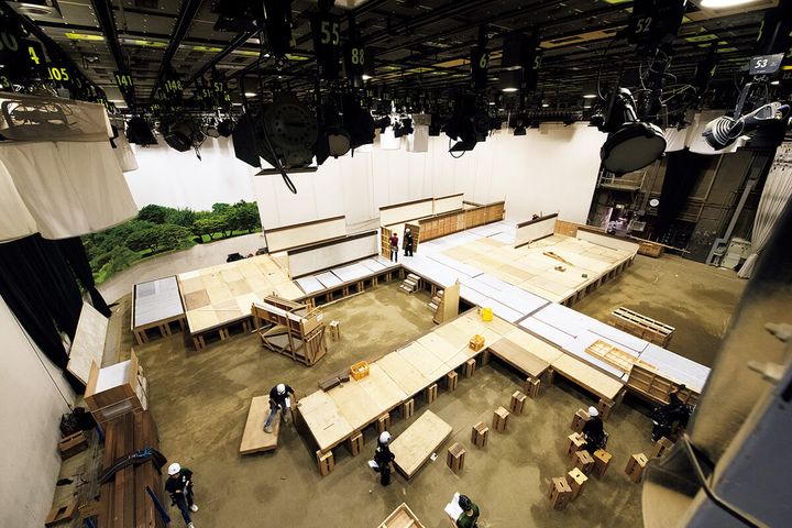 NHK大河ドラマ べらぼう～蔦重栄華乃夢噺～ スタジオセット