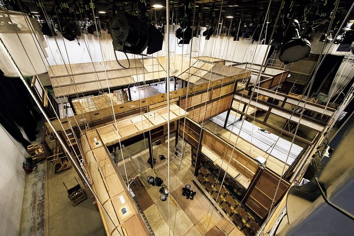 NHK大河ドラマ べらぼう～蔦重栄華乃夢噺～ スタジオセット