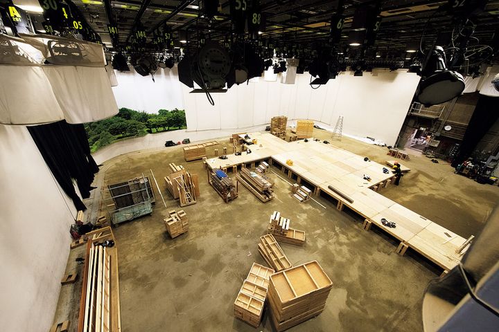 NHK大河ドラマ べらぼう～蔦重栄華乃夢噺～ スタジオセット