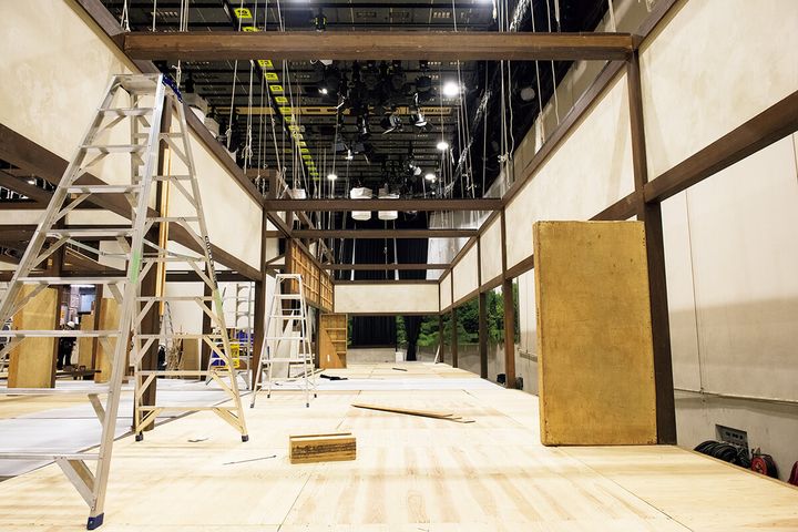 NHK大河ドラマ べらぼう～蔦重栄華乃夢噺～ 屋敷の廊下