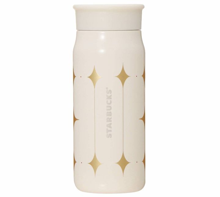 【オンライン限定】「ステンレスミニボトルアイボリー」355ml 4250円