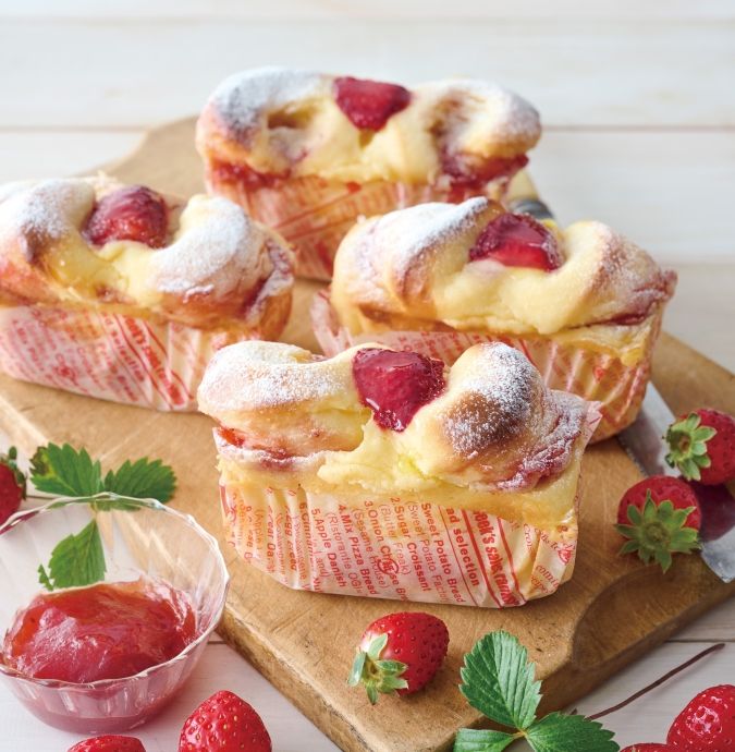 アフタヌーンティー・ティールーム ベイクドフロマージュ ストロベリー