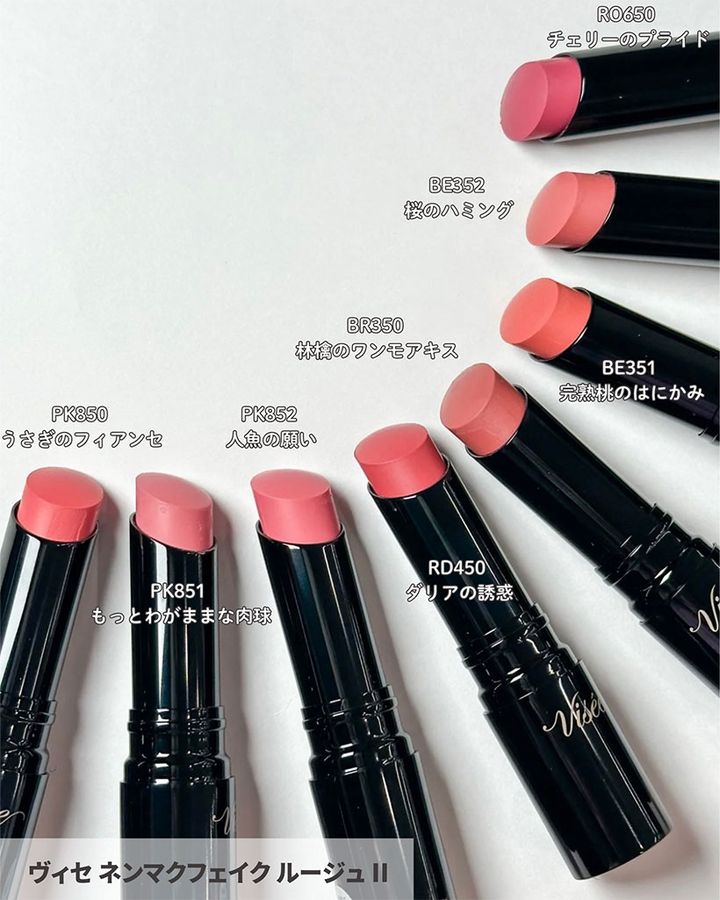 ヴィセ ネンマクフェイク ルージュ II