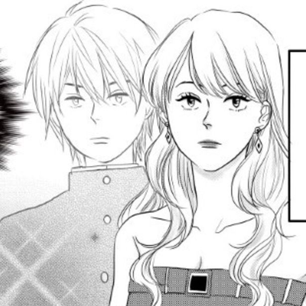 眼の前に立つ美女にはなぜか、初恋男子の面影が…。 (C)國里