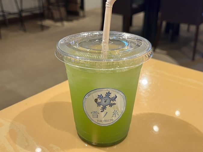 雪ノ糸 日本最古の緑茶