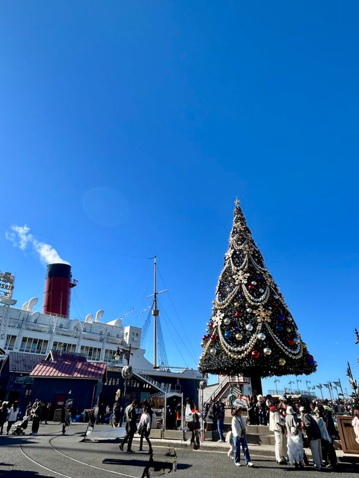 YUMIKOさん12月ブログ＿ディズニーシー