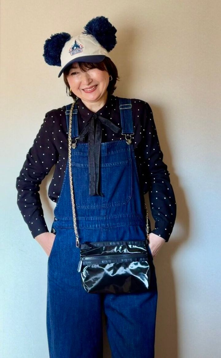 YUMIKOさん12月ブログ＿ディズニーシーコーデ