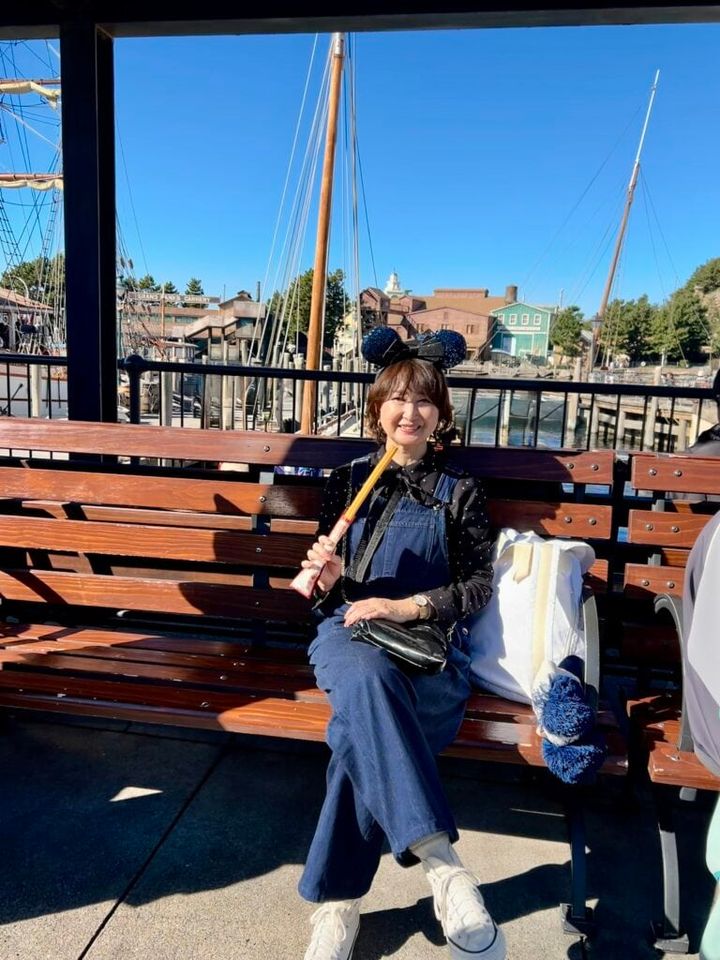 YUMIKOさん12月ブログ＿ディズニーシー_チュロス