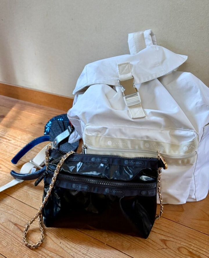 YUMIKOさん12月ブログ＿ディズニーシー＿持ち込みバッグ