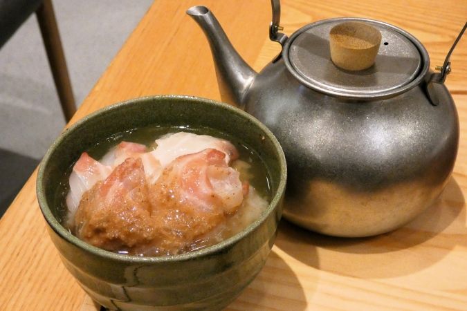 銀しゃりとだし茶漬け 釜のうさぎ 出汁茶漬け