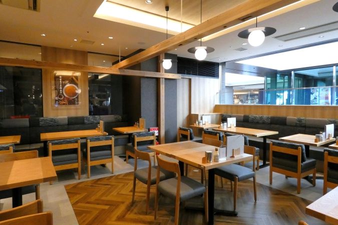 銀しゃりとだし茶漬け 釜のうさぎ JR博多シティ店 店内