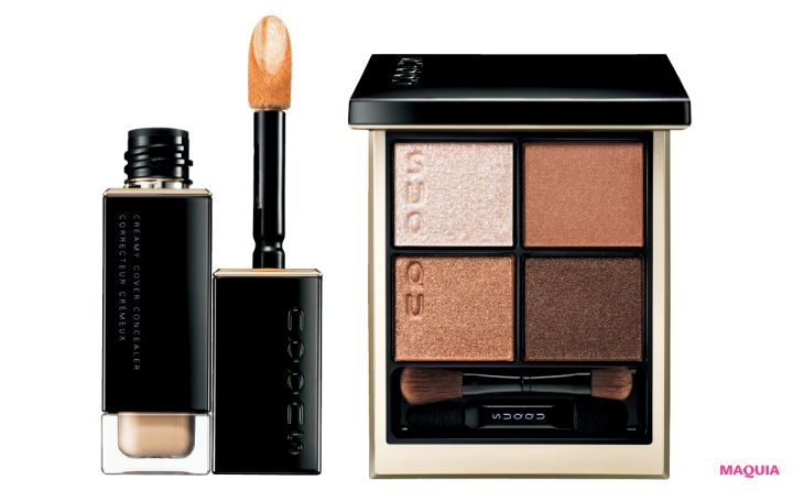 田中みな実 ベストコスメ2025 スック クリーミィ カバー コンシーラー N-03 シグニチャー カラー アイズ 15