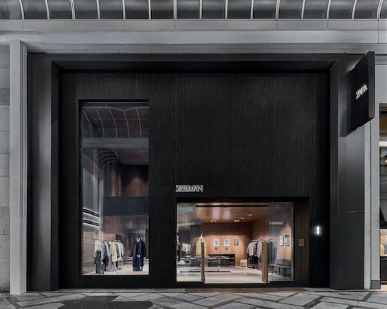 大阪・心斎橋にメンズストア「ZARA MAN 心斎橋筋」が新オープン