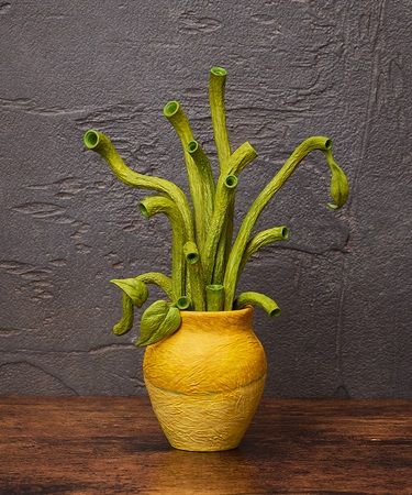 「figma」テーブル美術館”シリーズ新作！ゴッホ作『ひまわり』が動くフィギュアに