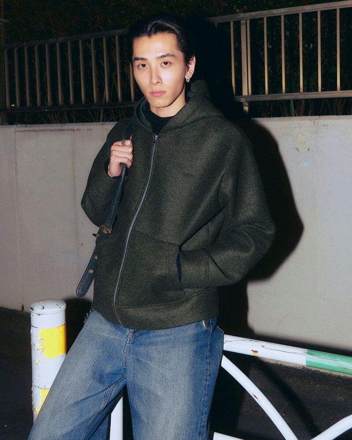 【スナップ】ブランド選び、サイズ選びで叶える「シンプルかつ上品に」の好例