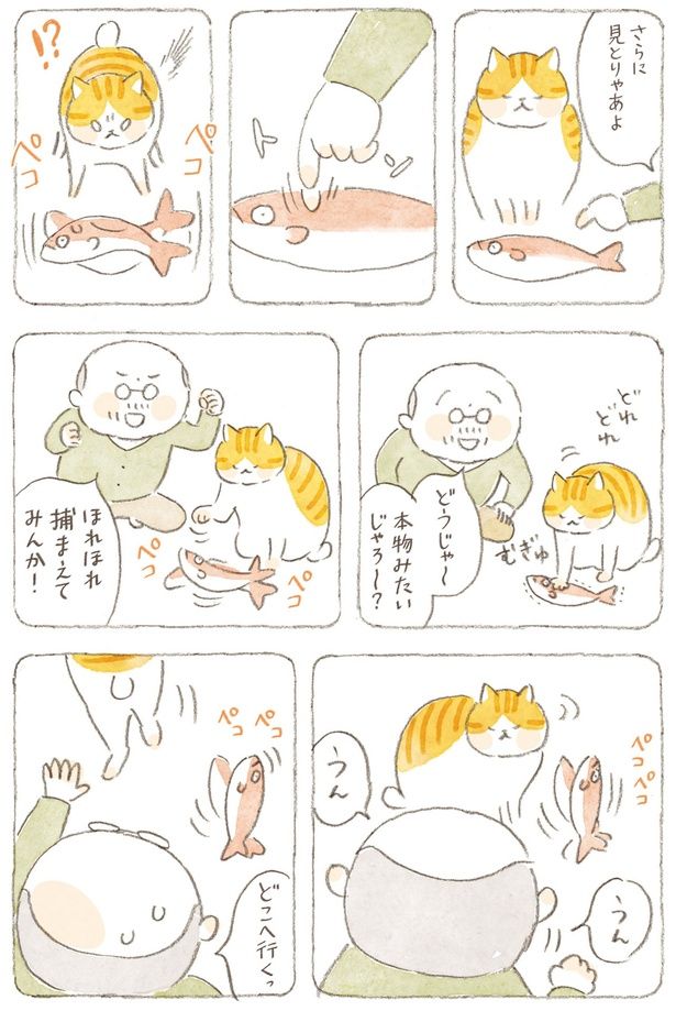 どこへ行くっ （C）ねこまき（ミューズワーク）／KADOKAWA