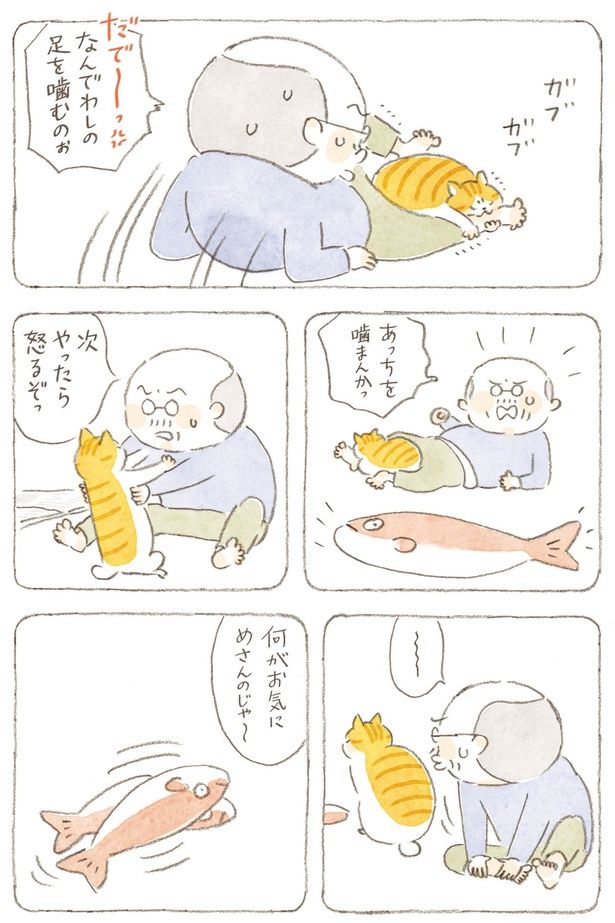 あっちを噛まんかっ （C）ねこまき（ミューズワーク）／KADOKAWA