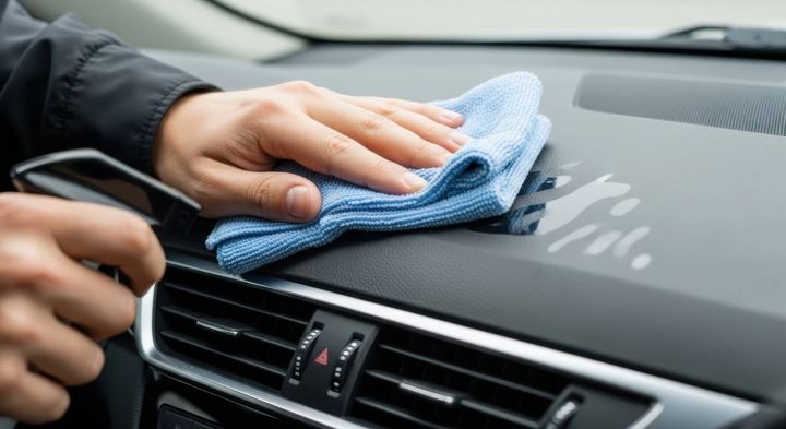 車 健康運 上がる 掃除アイテム