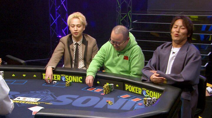 【映像】狩野、“半年で9億稼いだポーカープロ”をまさかの行動で打ち負かす