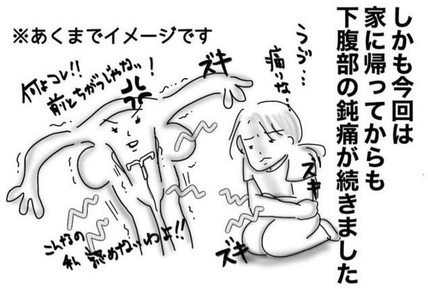 ミレーナ装着ルポ03 画像提供：オムニウッチー(@omni_uttii821)